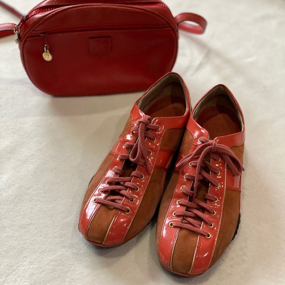 SOLD Vintage Cole Haan Nike Air sneaker - Picture 2 of 6